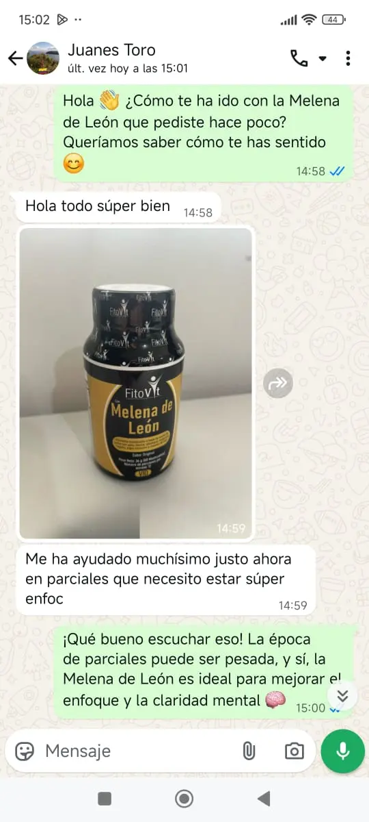 Testimonio WhatsApp 3